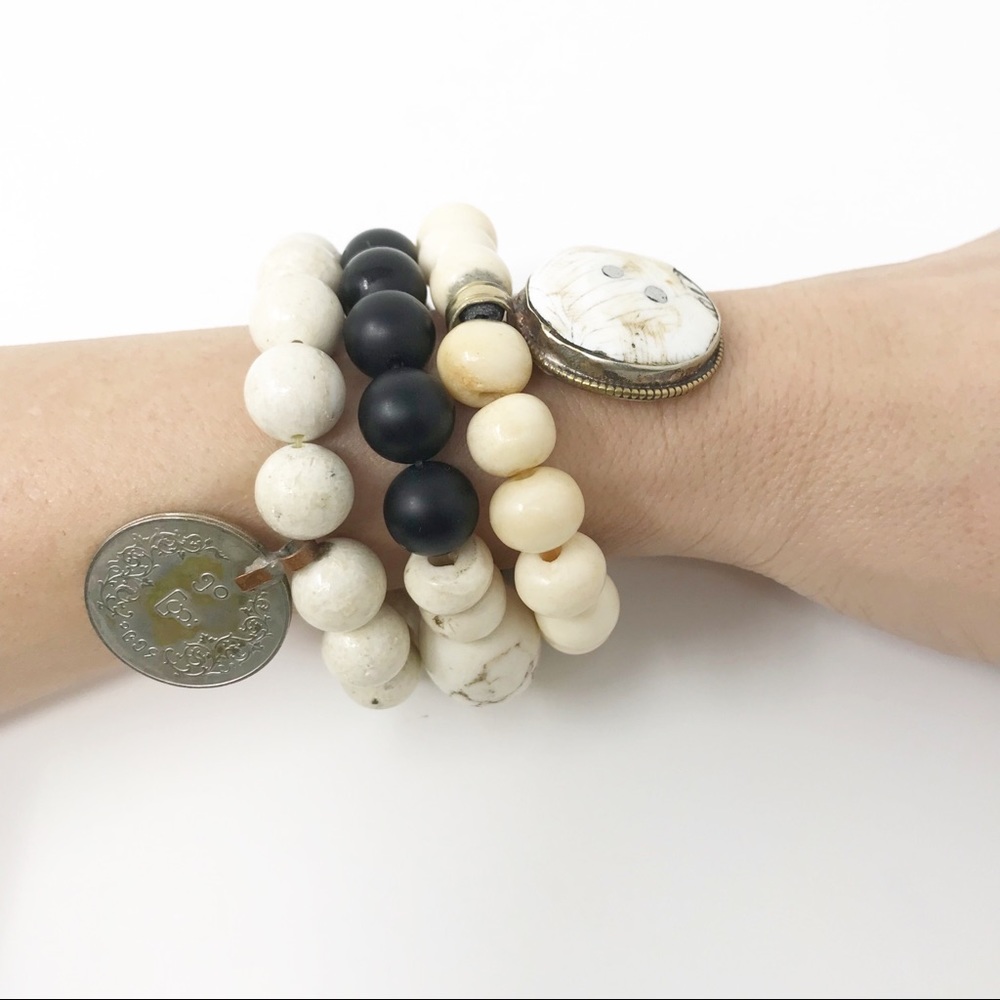 Three Stackable Excellent Quality Bracelets - Picture 2 of 6